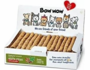 MIRA MAR BOW WOW 609 PŘÍRODNÍ HOVĚZÍ MASOVÉ TYČINKY 50 ks.