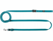 Chaba Vodítko Chaba s popruhem na boky 20mm/4m tmavě modré