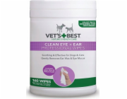NoName Nejlepší veterinářské čističe očí a uší 160 ks.