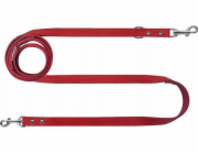 Chaba Vodítko Chaba Leash Regular Tape XL 25mm/2,6m vínové