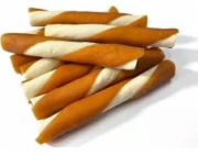 ALDA Kolagenové kuřecí psí tyčinky 12 cm 500 g