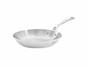 Pánev de Buyer, 3724.28 AFFINITY, nerez, průměr 28 cm, výška 4,5 cm, váha 1,34 kg, nedeformovatelná, rukojeť z nerezové oceli