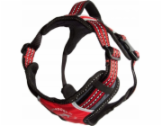 All For Dogs Sportovní postroj Red, velikost M, 60-100 cm