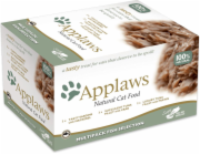 Applaws miska pro kočky 8ks Fish Mix