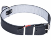 Dino Kožený obojek 40mm/67cm černý