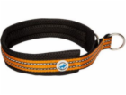 All For Dogs Oranžový obojek pro psy s poloviční škrticí ...