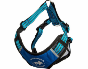 All For Dogs Sportovní postroj Blue, velikost M, 60-100 cm