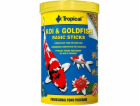 Tropical Tropické tyčinky pro koi a zlaté rybky 11 l/900 ...