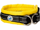 All For Dogs Žlutý obojek pro psy velikost L (50-60 cm)