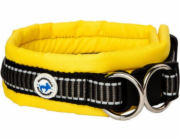 All For Dogs Žlutý obojek pro psy velikost L (50-60 cm)
