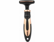 EBI Noir Groom vykrajovátko pro psy M 17x8,5 cm
