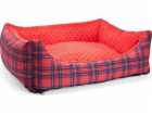 Bimbay BIMBAY POHOVKA DOT ČERVENÁ KAROVANÁ 1 65x50