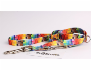 DogStuffs Nastavitelné vodítko DogStuffs Pixels 25mm/220cm