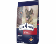 Club 4 Paws CLUB4Ł PES 14 kg AKTIVNÍ