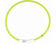 Duvo+ DUVO+ USB TŘPYTIVÝ OBOJEK NYLONOVÝ ZELENÝ 65 cm