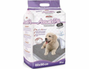 Record Italy RECORD PODLOŽKY PRO PSY 60x90cm / 30ks AKTIVNÍ UHLÍ