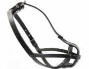 Dino Kožený náhubek DINO 1 s nýty pro pekingského/maltánského psa 60001