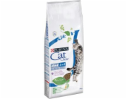 Purina krůtí kočičí krmivo pro kočky s chovem krůt 3v1 15kg