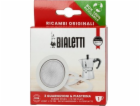 Bialetti Ricambi 3 Ersatz- dichtungen +1 Filter 1 Tasse