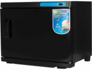 Activeshop Ohřívač ručníků s UV-C sterilizátorem 23L černý