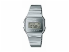 Casio  A700WEV-7AEF Unisex náramkové hodinky, stříbrná