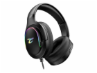 Herní sluchátka Subsonic Spectra LED černá