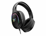 Herní sluchátka Subsonic Spectra LED černá