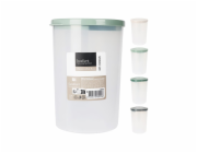 Dóza s víčkem 3v1 plast