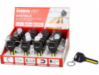 Svítilna LED přívěšek klíč s magnetem Strend Pro (2xCR2032)