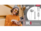 Maxell SLUCHÁTKA USB-C XC1 BÍLÁ 348532