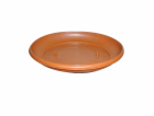 Miska pod květináč Harmonie terakota 17cm