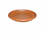 Miska pod květináč Harmonie terakota 17cm