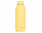 Quokka Solid - termoláhev z nerezové oceli 510 ml (světle žlutá)