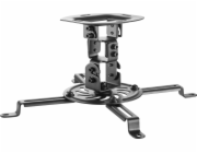 Equip Stropní držák projektoru Stropní, 13,5 kg, Černá, Nerezová ocel, -15 - 15°, 360°