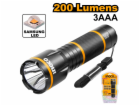 Ingco svítilna LED 3 LED 3×AAA