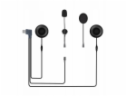 EJEAS Q8 Sluchátka INTERKOM pro helmu USB C Dva mikrofony
