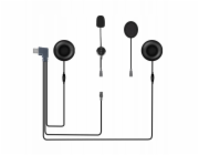 EJEAS Q8 Sluchátka INTERKOM pro helmu USB C Dva mikrofony