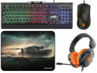Yenkee WoT Maxi + Sluchátka + Pad (98038629)