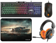 Yenkee WoT Maxi + Sluchátka + Pad (98038629)