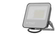 VTAC LED projektorový světlomet 50W 8000lm 6500K 160LM/W IP65 černý 23699