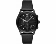 Emporio Armani Pánské hodinky + náramek Paolo AR80070SET + BOX