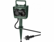 Goobay Zahradní zásuvka 4x230V IP44 55943