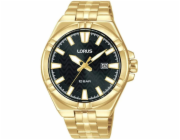 Lorus Pánské hodinky RH978RX9 ocelové vodotěsné.