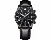 Giewont Pánské hodinky Chronograf Sapphire Black GW5630-A1