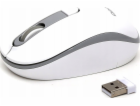 OMEGA MOUSE WIRELESS 1000/1200/1600 DPI WHITE-GREY