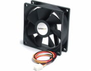Startech 60x25mm High Air Flow Dual Ball Bearing Computer Case Fan w/ TX3 - 3 pin case Fan - TX3 Fan - 60mm Fan (FAN6X25TX3H) - Souprava vetráku systému - 60 mm