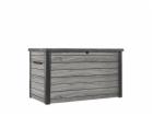 Zahradní box Keter Deco 870 l storm grey