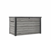 Zahradní box Keter Deco 870 l storm grey