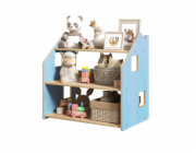 BusyKids Police na hračky modrá