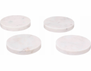 Secret de Gourmet Podtácky MARBLE, O 10 cm, 4 kusy